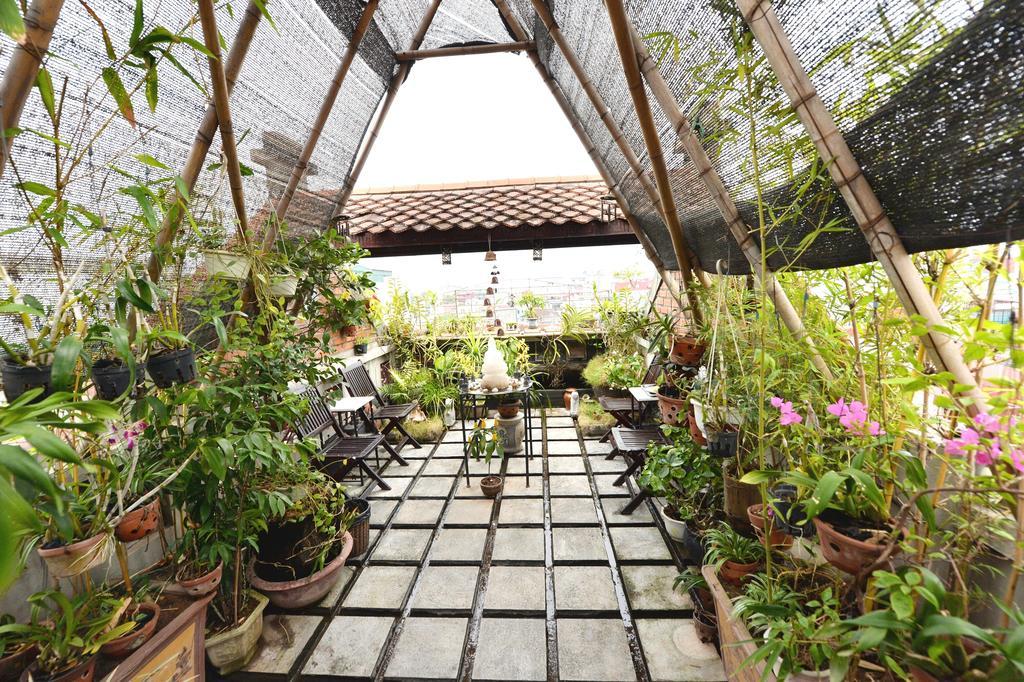 Hotel Garden Queen Ханой Экстерьер фото